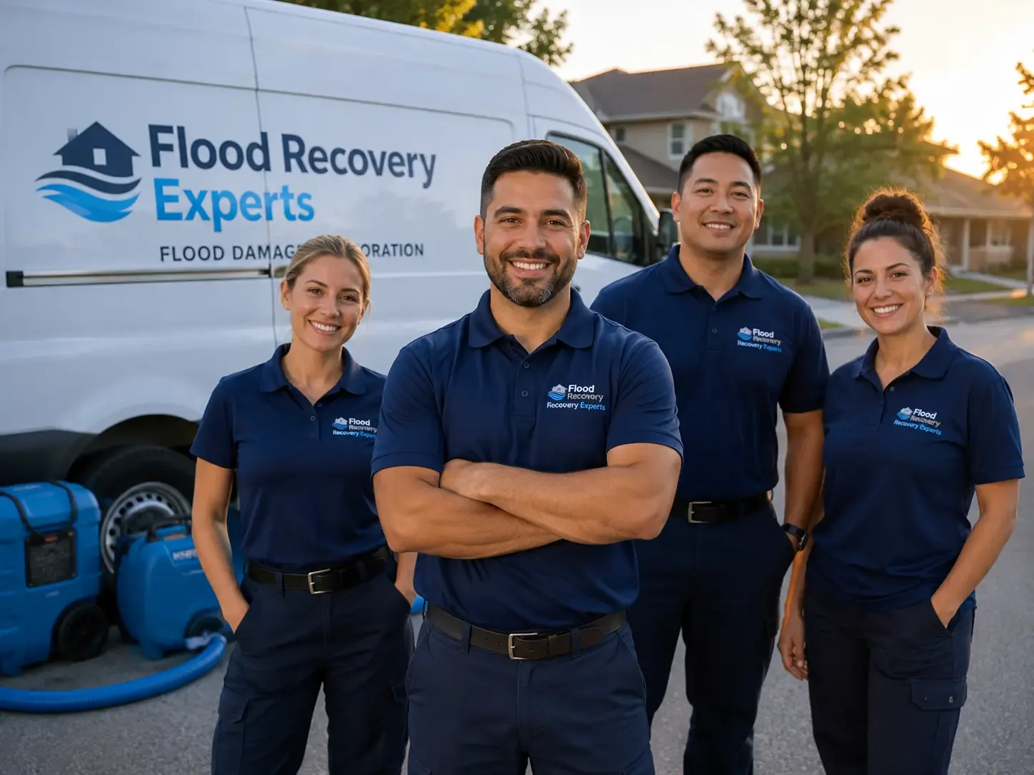 Flood Damage Cleanup company in Whiteville, TN